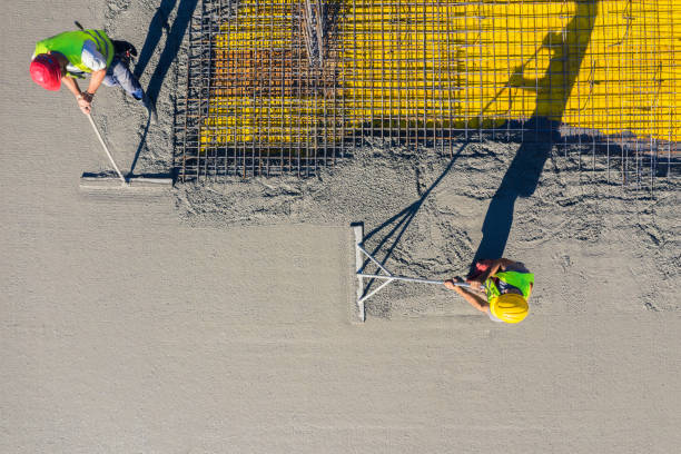 Best Concrete Slab Construction in North Prairie, WI